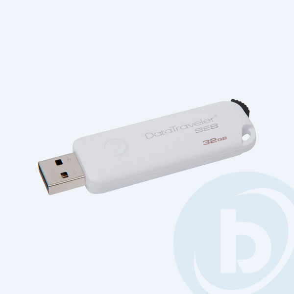 DTSE8/32GB - Memoria USB 2.0 Kingston DataTraveler SE8, 32GB, Blanco