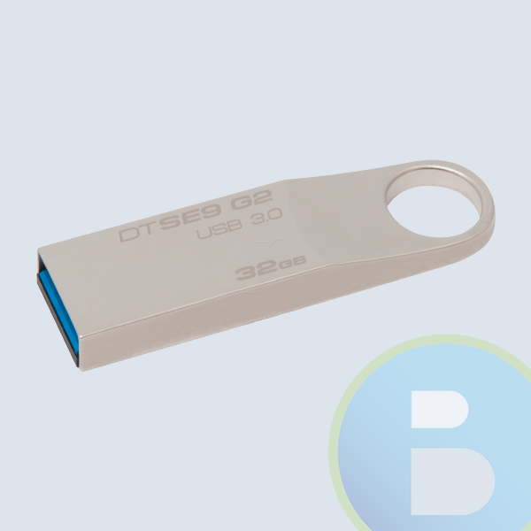 DTSE9G2/32GB - MEMORIA USB 3.0 KINGSTON, 32GB, USB 3.0, Gris