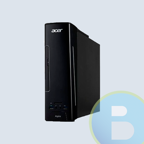 Computadora Acer Aspire AXC-730-MO12, Intel Celeron J3355 2GHz, 4GB, 1TB, Windows 10 Home 64-bit