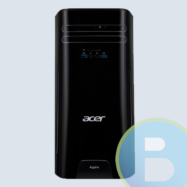 Computadora Kit Acer Aspire ATC-780-MO11, Intel Core i3-7100 , Ram 6GB, 1TB DD, Windows 10 Home,  + Teclado/Mouse