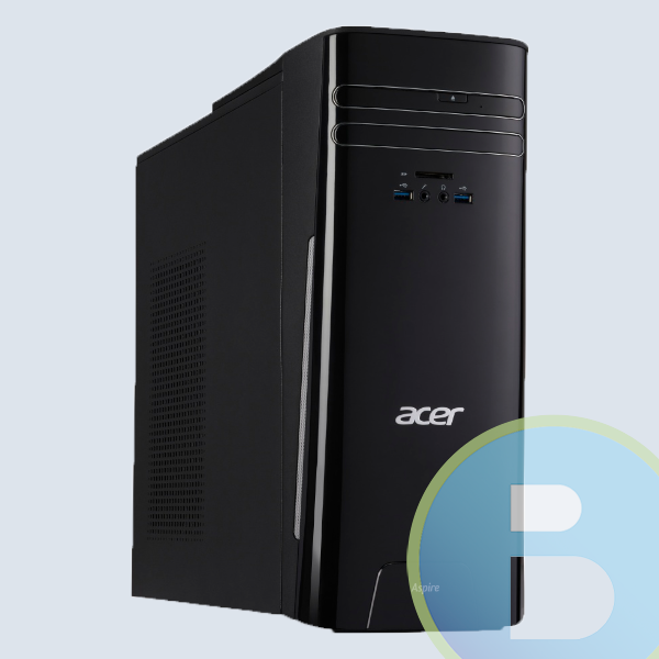 Computadora Kit Acer Aspire ATC-780-MO12, Intel Core i5-7400 , Ram  8GB, 2TB DD, DVD±RW,  Windows 10 Home, + Teclado/Mouse