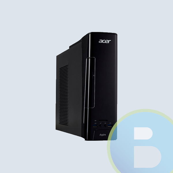 Computadora Kit Acer Aspire AXC-780-MO18, Intel Core i3-7100, Ram 6GB, 1TB DD, DVD±RW , Windows 10 Home, Teclado/Mouse