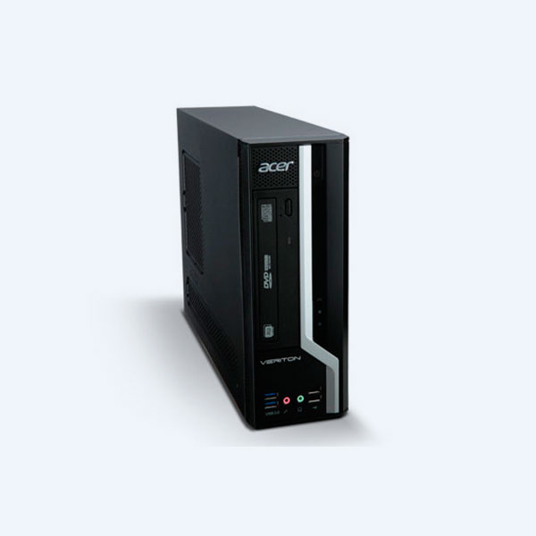 Computadora Acer Veriton X4630G, Core i3-4150, 4GB RAM, 500GB DD, DVDRW, W7 Pro