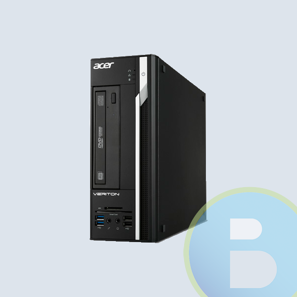 Computadora Acer Veriton X2640G-MI17, Intel Core i7-7700 3.60GHz, 12GB, 2TB, Windows 10 Pro 64-bit
