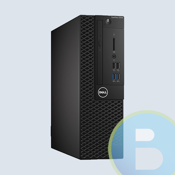 OPTIPLEX 3050SFF DELL CORE I5 7500 HASTA 3.8GHZ / 8GB / 1TB / NO MONITOR/ DVDRW / WINDOWS 10 PRO
