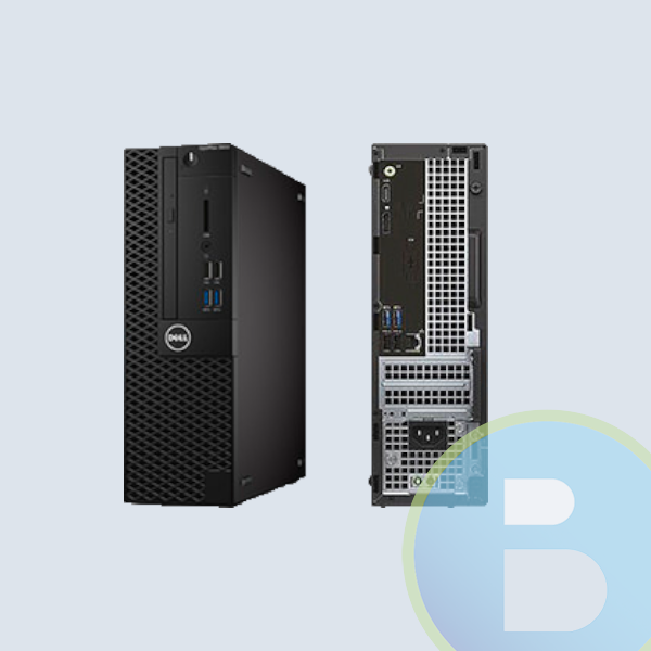 DV6KM - OPTIPLEX 3050SFF DELL CORE I5 7500 HASTA 3.8GHZ / 8GB / 1TB / NO MONITOR/ DVDRW / WINDOWS 10 PRO