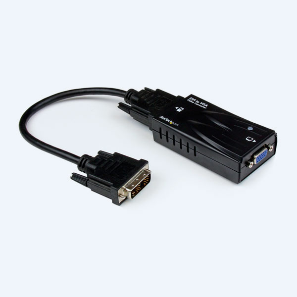 Adaptador StarTech.com DVI2VGACON, DVI-D a VGA/ VGA a DVI-D