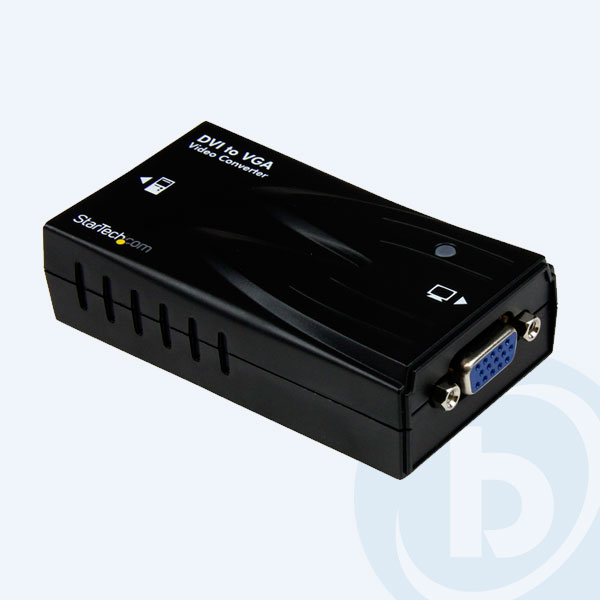DVI2VGACON - Adaptador StarTech.com DVI2VGACON, DVI-D a VGA/ VGA a DVI-D
