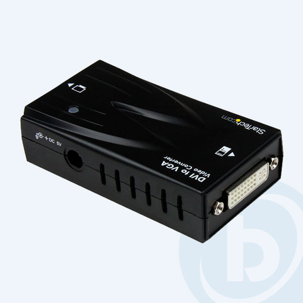 DVI2VGACON - Adaptador StarTech.com DVI2VGACON, DVI-D a VGA/ VGA a DVI-D