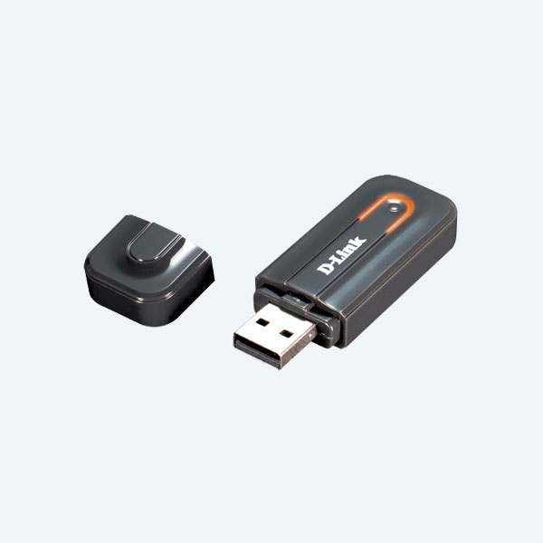 Tarjeta de Red Inalámbrica USB D-Link,150 Mbps