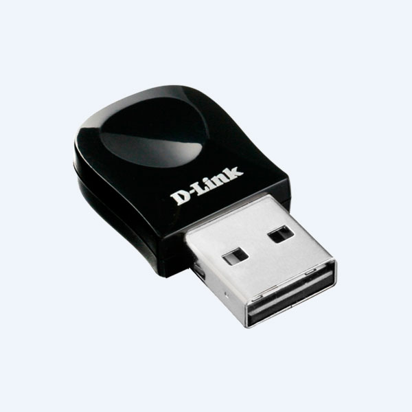 Tarjeta de Red Inalámbrica D-Link DW-131, USB, 300Mbps