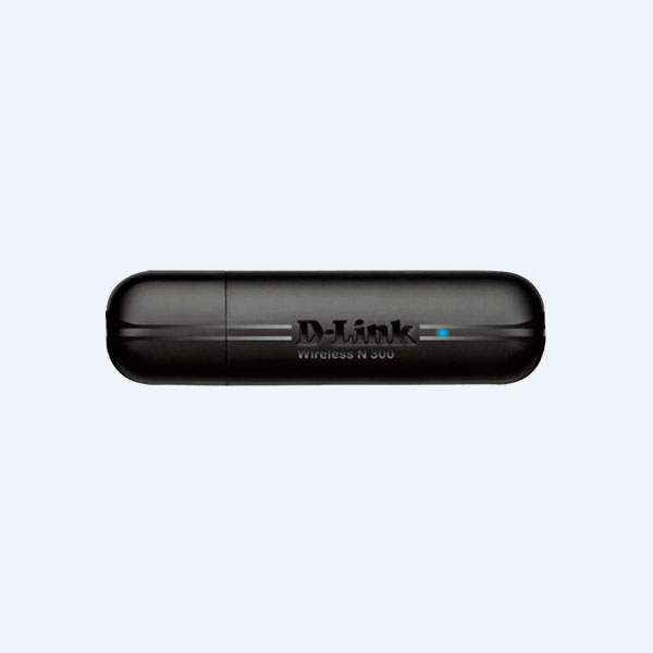 Tarjeta de Red Inalámbrica USB D-Link, 300Mbps