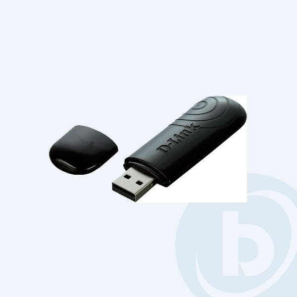 DWA-132 - Tarjeta de Red Inal&aacute;mbrica USB D-Link, 300Mbps