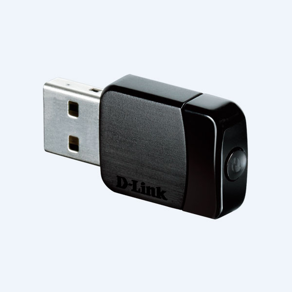 Tarjeta de Red, Inalámbrica, USB, D-LINK AC600, 150Mbps y 433Mbps, DUAL BAND