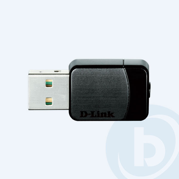 DWA-171 - Tarjeta de Red, Inal&aacute;mbrica, USB, D-LINK AC600, 150Mbps y 433Mbps, DUAL BAND