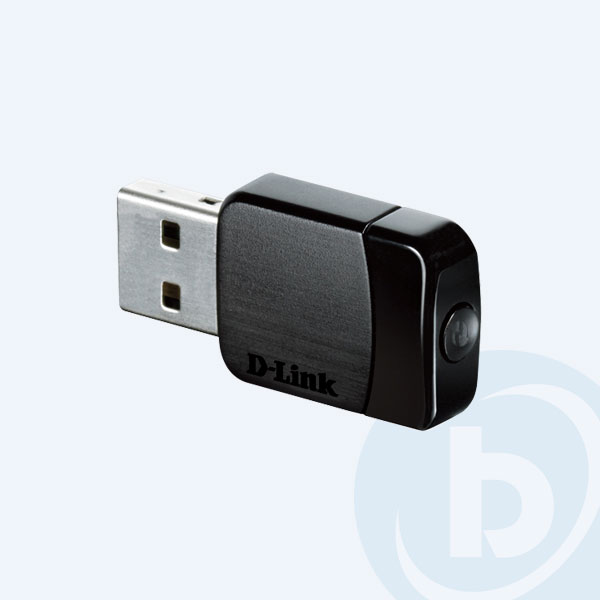DWA-171 - Tarjeta de Red, Inal&aacute;mbrica, USB, D-LINK AC600, 150Mbps y 433Mbps, DUAL BAND