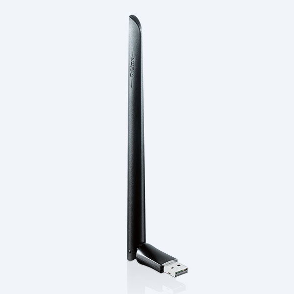 Tarjeta de Red Inalámbrica D-Link DWA-172, USB, Nano