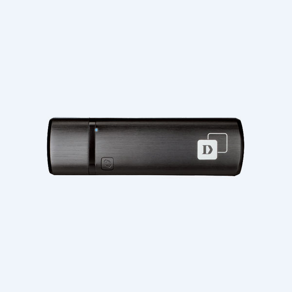 Tarjeta de Red Inalámbrica USB 2.0 D-LINK DWA-182, 1750Mbps.