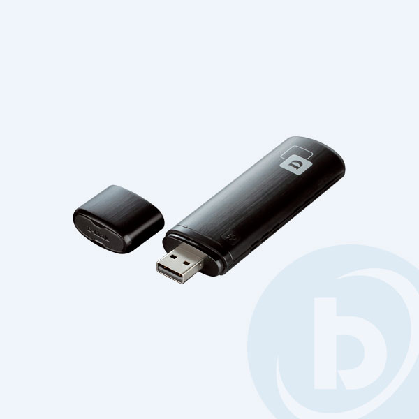 DWA-182 - Tarjeta de Red Inal&aacute;mbrica USB 2.0 D-LINK DWA-182, 1750Mbps.