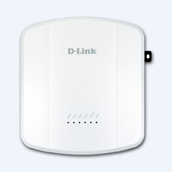 Access Point Inalámbrico D-Link AC1750,1750 Mbps,  PoE