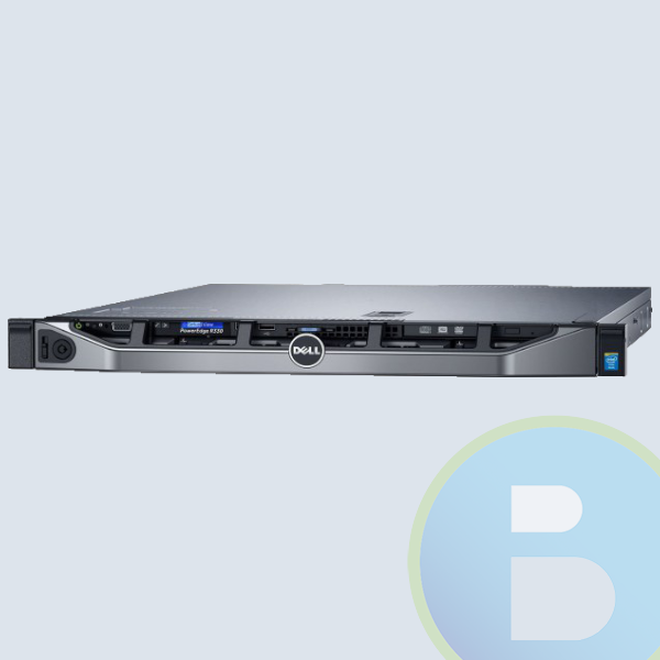 SERVIDOR DELL POWEREDGE DE RACK R330 XEON E3-1230 V6 3.5GHZ/ 16GB/ 1TB / DVD-ROM / NO SISTEMA OPERATIVO