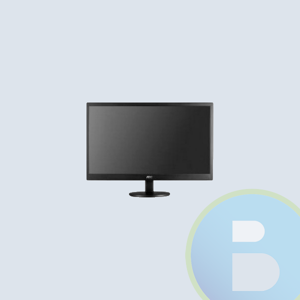 E1670SWU/WM - Monitor Led AOC E1670SWU-E 15.6", Negro, USB/VGA/16:9/16 MS/1366x768