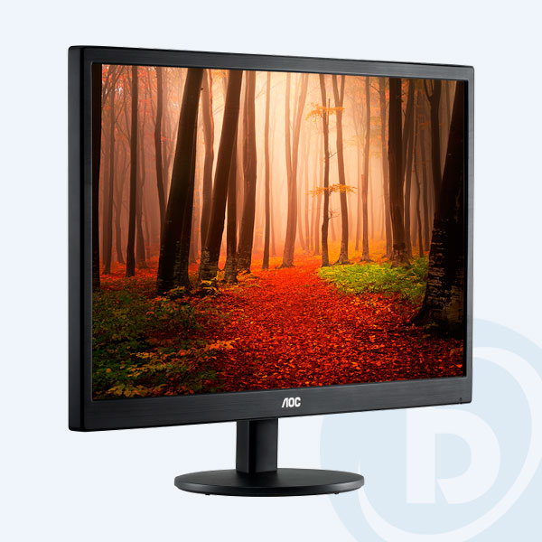E1670SWU - Monitor LED AOC E1670SWU, 15.6'', VGA/USB