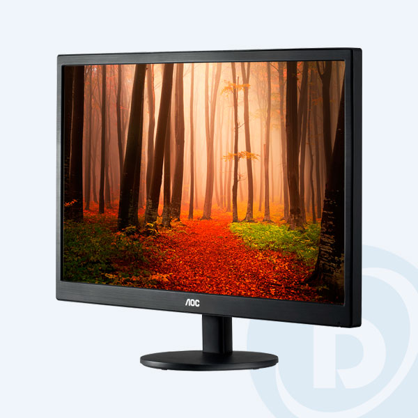 E1670SWU - Monitor LED AOC E1670SWU, 15.6'', VGA/USB