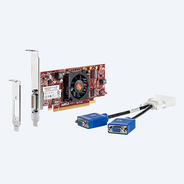 Tarjeta de Video HP AMD Radeon HD 8350, 1GB, 64-bit, PCI Express x16
