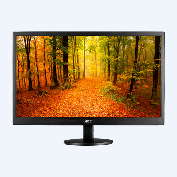 Monitor LED AOC E2270SWN, 21.5'', VGA
