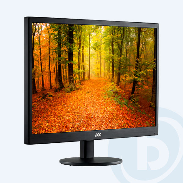 E2270SWN - Monitor LED AOC E2270SWN, 21.5'', VGA