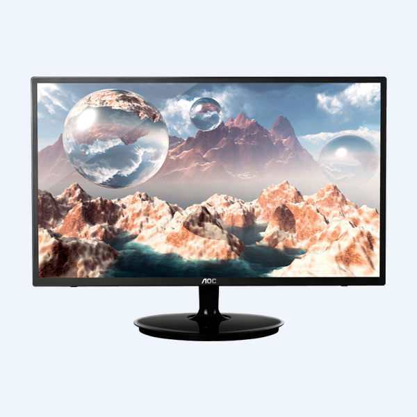 Monitor Led AOC E2461FW, 23.6''. VGA/DVI, Widescreen