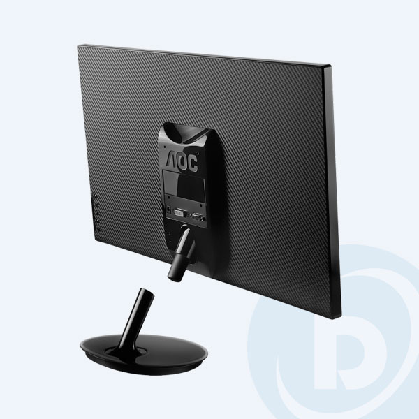 E2461FW - Monitor Led AOC E2461FW, 23.6''. VGA/DVI, Widescreen