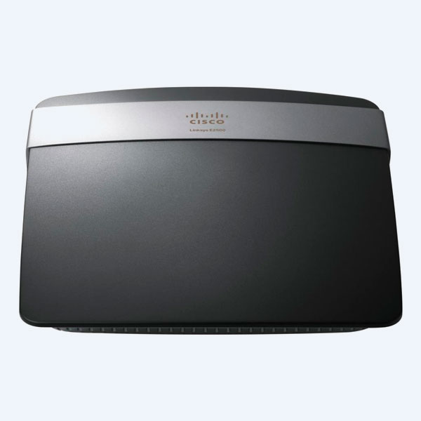 E2500-LA - Router Inalámbrico Linksys E2500,  600 Mbps, 4 Puertos
