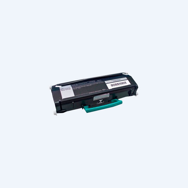 Tóner Lexmark, Negro, 3500 páginas, Rendimiento Estándar, para E260/E360/E460