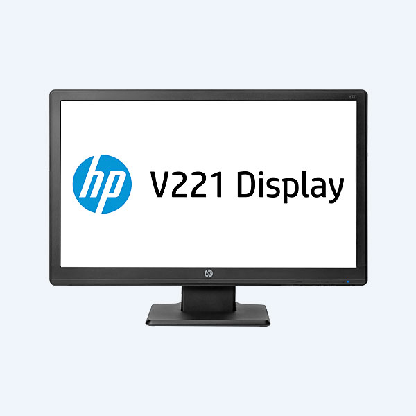 Monitor LED HP V221, 21.5'', VGA/DVI