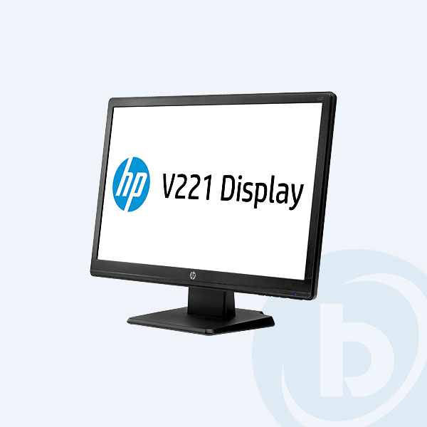 E2T08AA - Monitor LED HP V221, 21.5'', VGA/DVI
