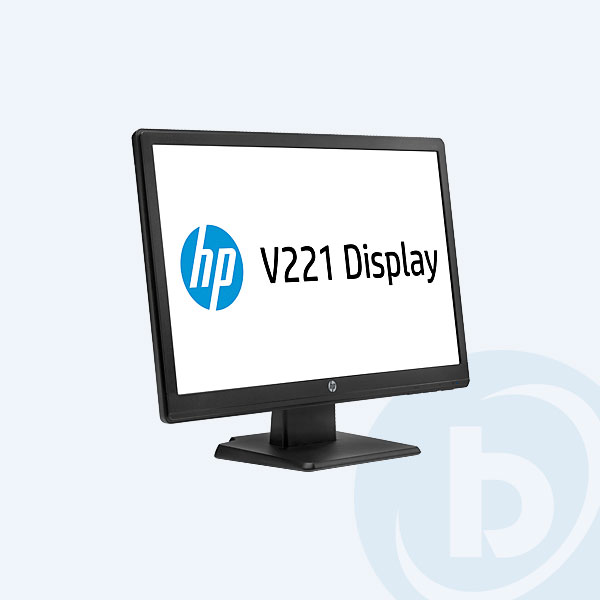 E2T08AA - Monitor LED HP V221, 21.5'', VGA/DVI