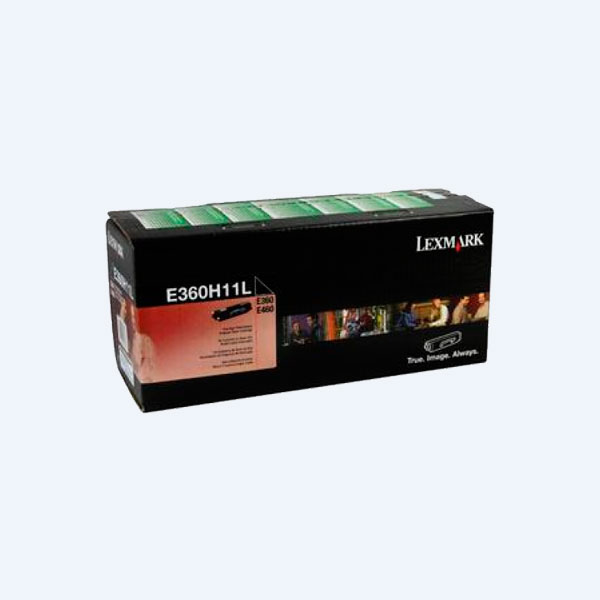 Tóner Lexmark Negro, Alto Rendimiento, P/E360, E460, 9000pags