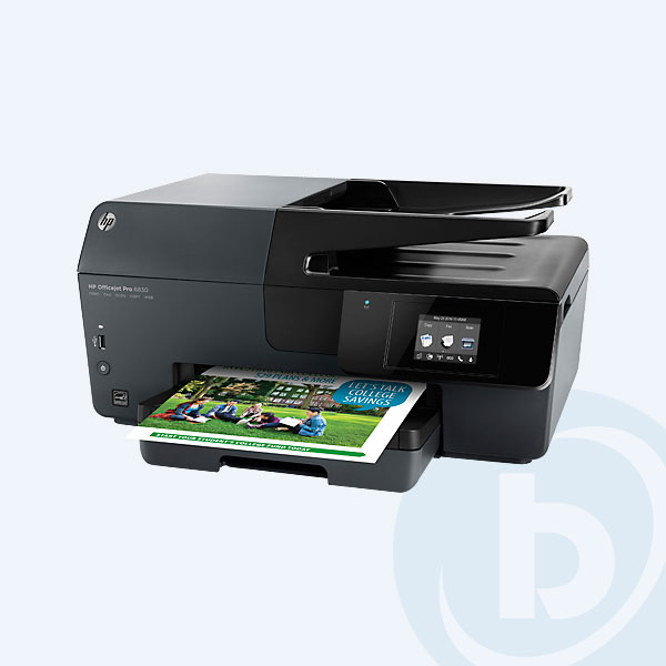 E3E02A - Multifuncional Inyecci&oacute;n HP Officejet Pro 6830, 18ppm Negro/ 10ppm Color, WiFi/USB, D&uacute;plex