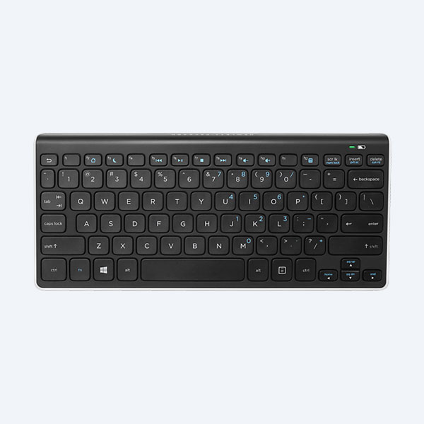 Teclado HP K4000, Inalámbrico,  Bluetooth, Negro
