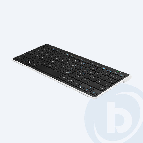 E5J21AA - Teclado HP K4000, Inal&aacute;mbrico,  Bluetooth, Negro