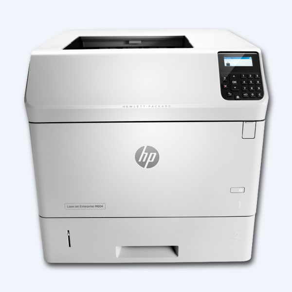 Impresora Láser HP Enterprise 600 M604DN, 52 PPM, USB/LAN
