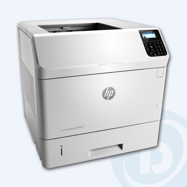 E6B68A - Impresora L&aacute;ser HP Enterprise 600 M604DN, 52 PPM, USB/LAN