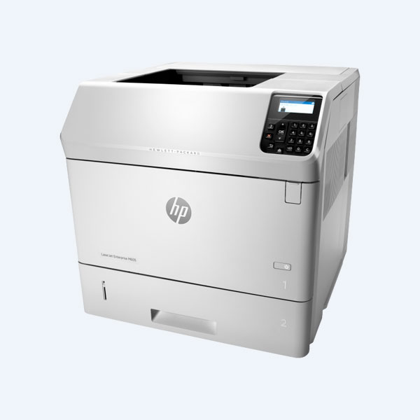 Impresora Láser HP Laserjet Enterprise M605DN, 55 ppm Negro, USB/LAN, Dúplex