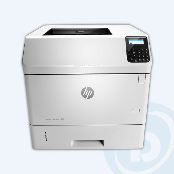 E6B70A - Impresora L&aacute;ser HP Laserjet Enterprise M605DN, 55 ppm Negro, USB/LAN, D&uacute;plex