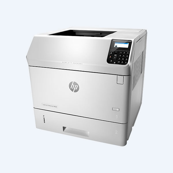 Impresora Láser Monocromático HP LaserJet Enterprise M606DN, 65 ppm, ePrint/Air Print/USB/Ethernet, Oficio