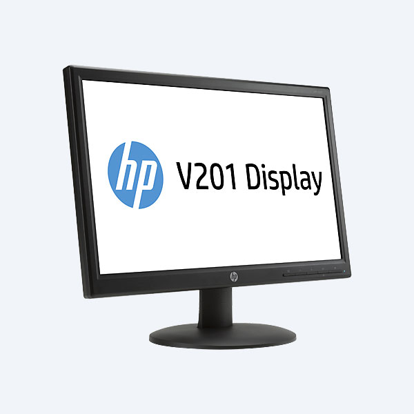 Monitor LED HP V201, 19.45’’,  1600 x  900, VGA