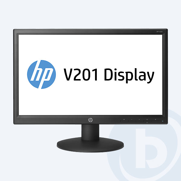 E6W38AA - Monitor LED HP V201, 19.45&rsquo;&rsquo;,  1600 x  900, VGA