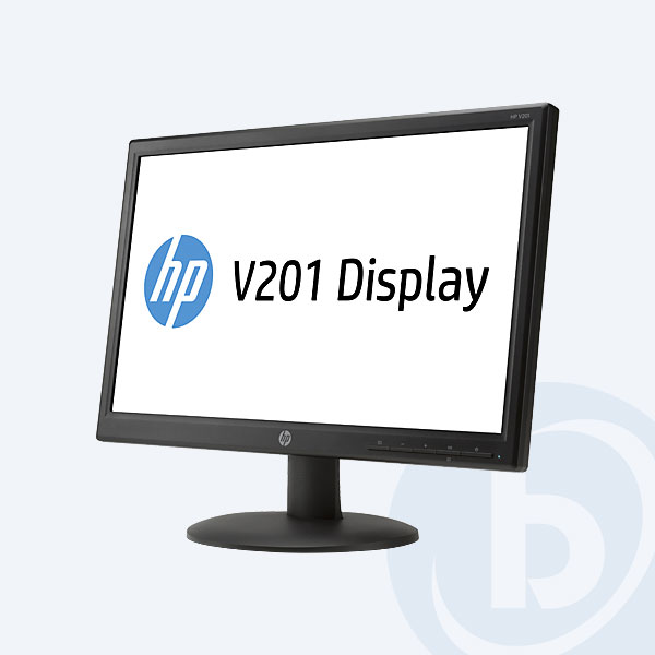 E6W38AA - Monitor LED HP V201, 19.45&rsquo;&rsquo;,  1600 x  900, VGA